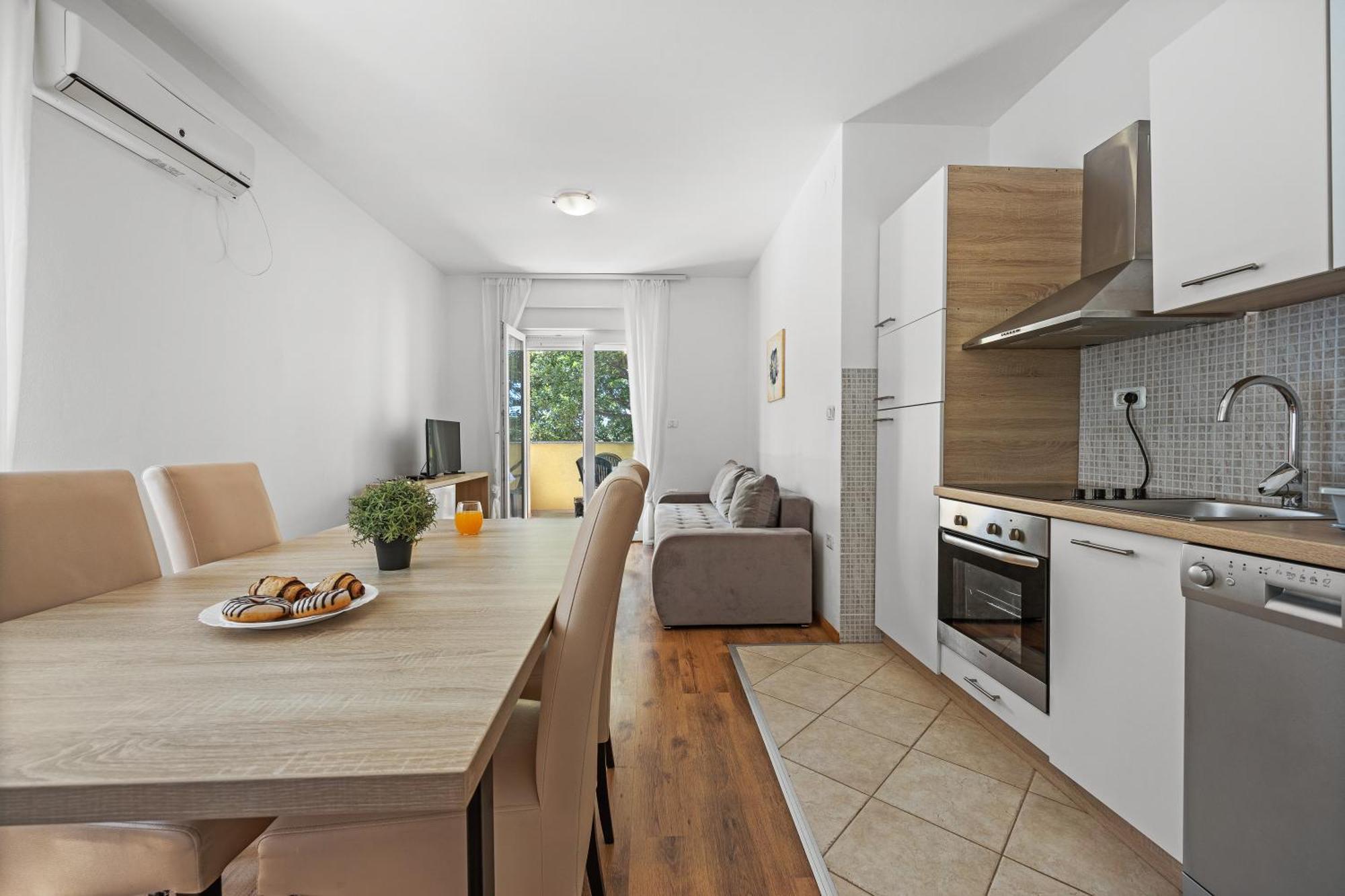 Neea Apartments เมดูลิน ภายนอก รูปภาพ
