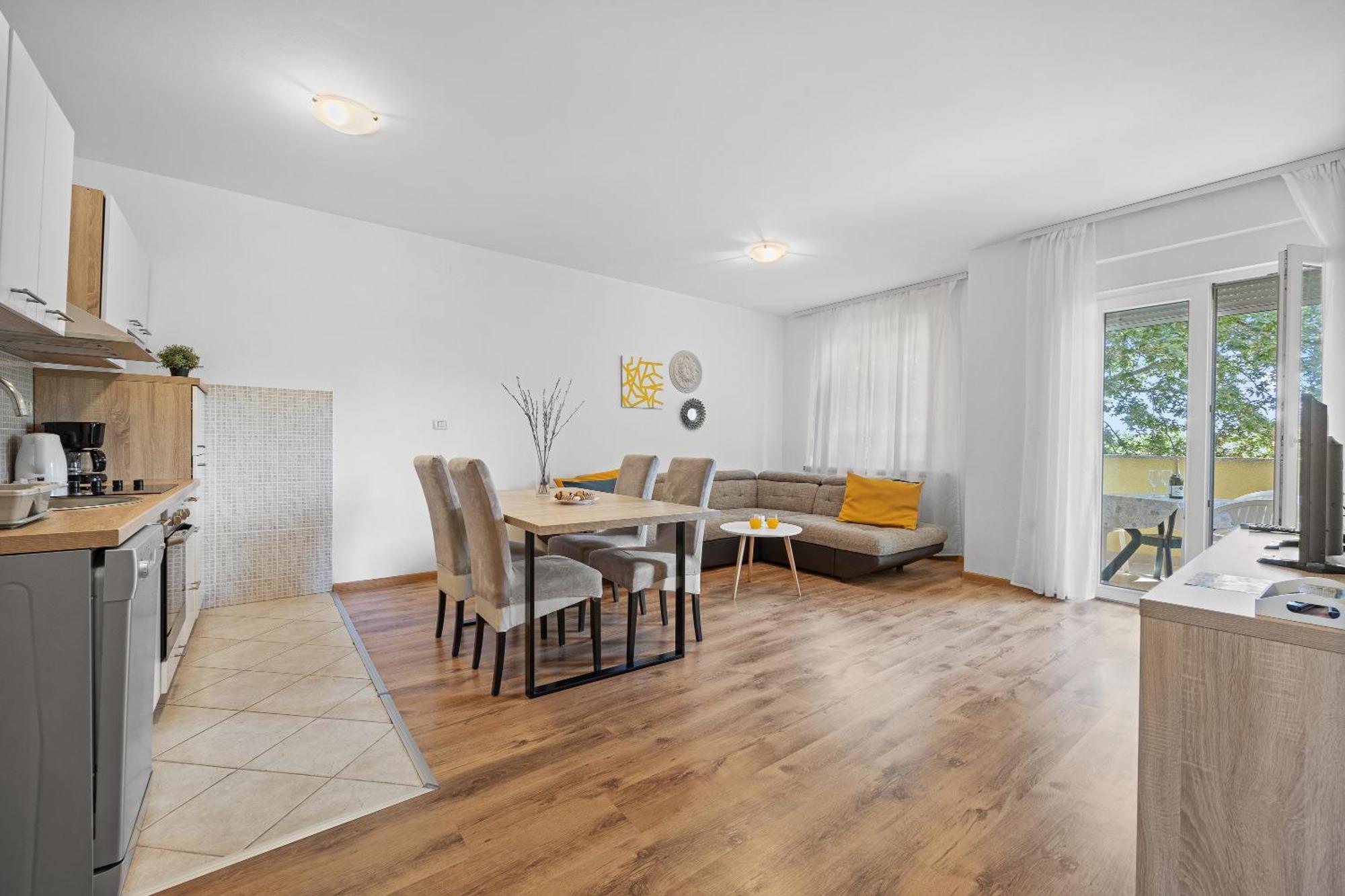 Neea Apartments เมดูลิน ภายนอก รูปภาพ
